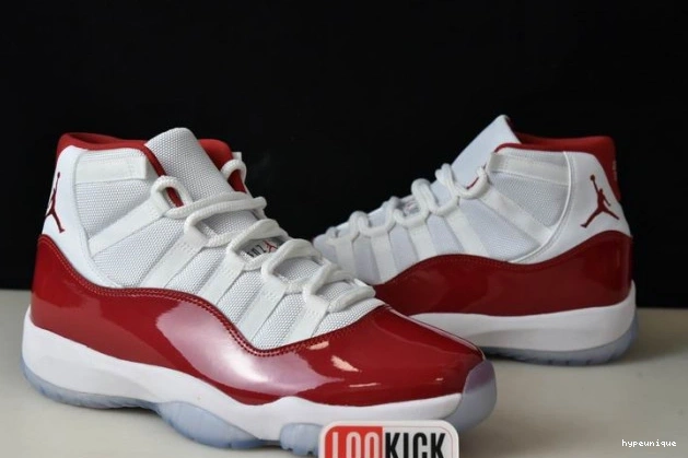 HYPE CT8012-116 11 Jordan Air Cherry 0717